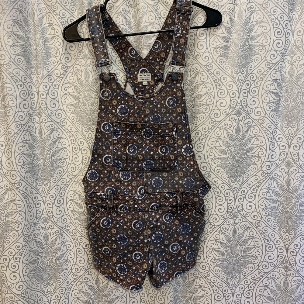 RVCA overalls
